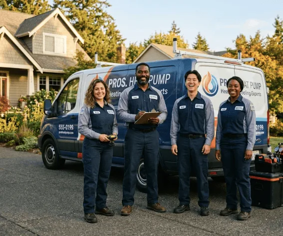 Heat Pump Installation company in Monroe, IA