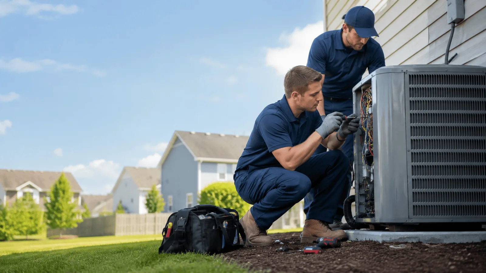 Heat Pump Installation in Monroe, IA near me